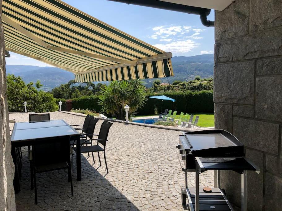 Maison Familiale De Caractere Avec Piscine Padronelo エクステリア 写真
