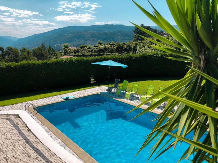 Maison Familiale De Caractere Avec Piscine Padronelo エクステリア 写真