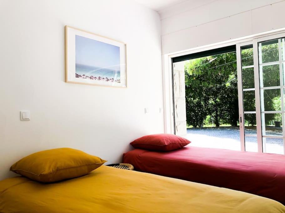Maison Familiale De Caractere Avec Piscine Padronelo エクステリア 写真