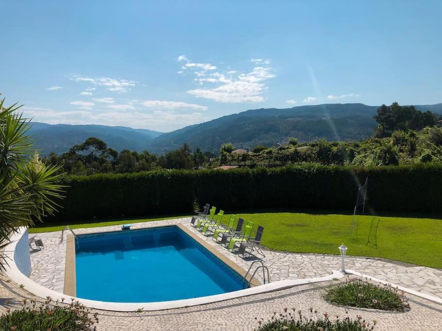Maison Familiale De Caractere Avec Piscine Padronelo エクステリア 写真