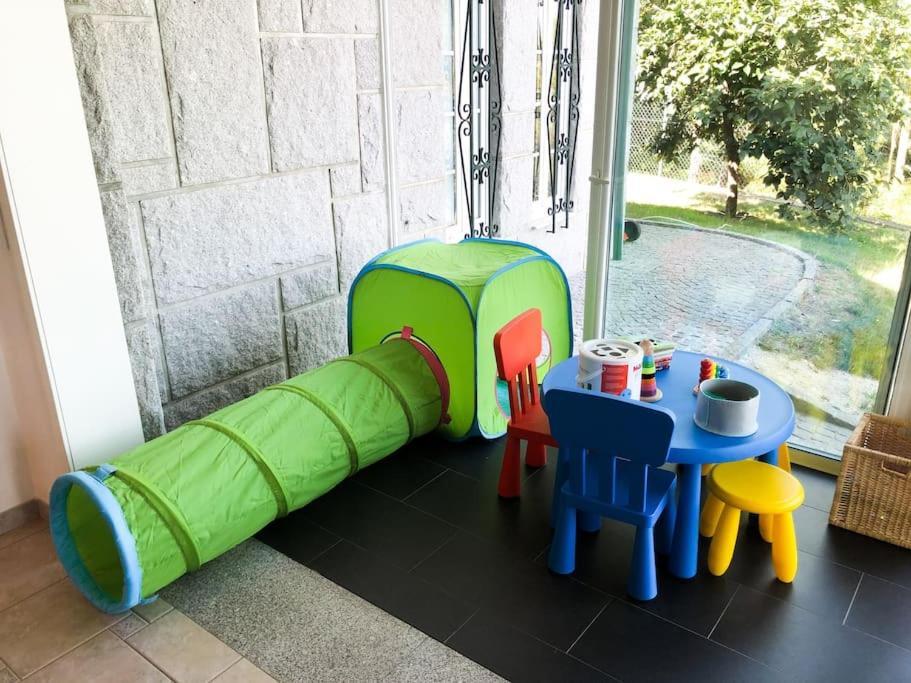 Maison Familiale De Caractere Avec Piscine Padronelo エクステリア 写真