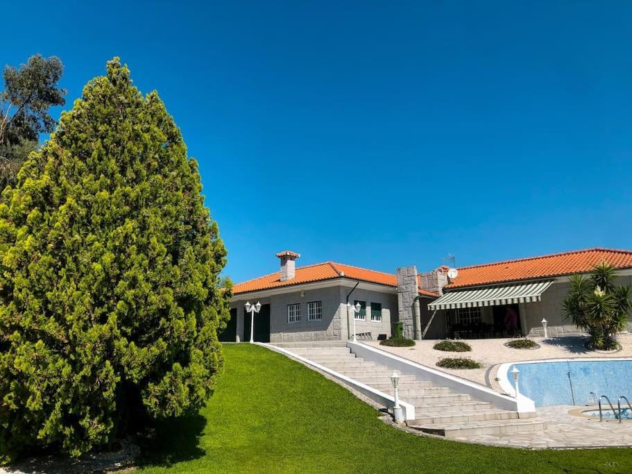 Maison Familiale De Caractere Avec Piscine Padronelo エクステリア 写真