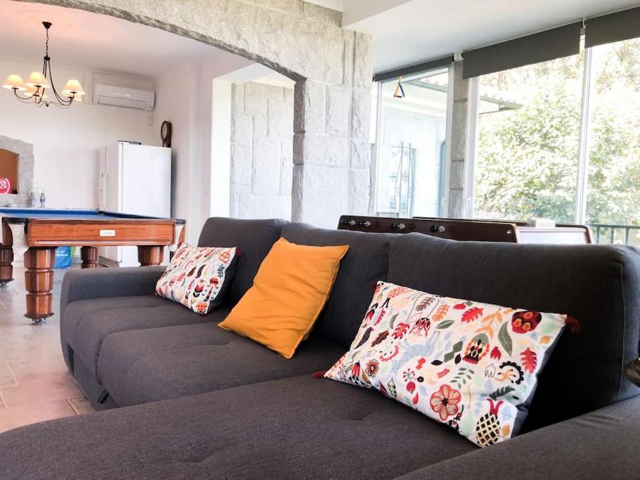 Maison Familiale De Caractere Avec Piscine Padronelo エクステリア 写真