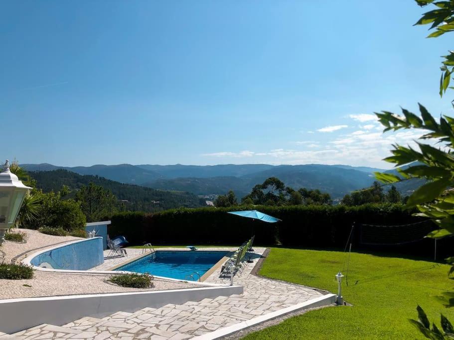 Maison Familiale De Caractere Avec Piscine Padronelo エクステリア 写真