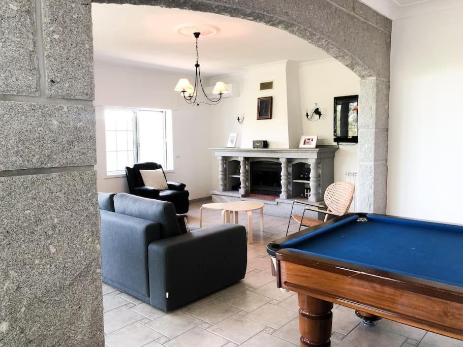 Maison Familiale De Caractere Avec Piscine Padronelo エクステリア 写真